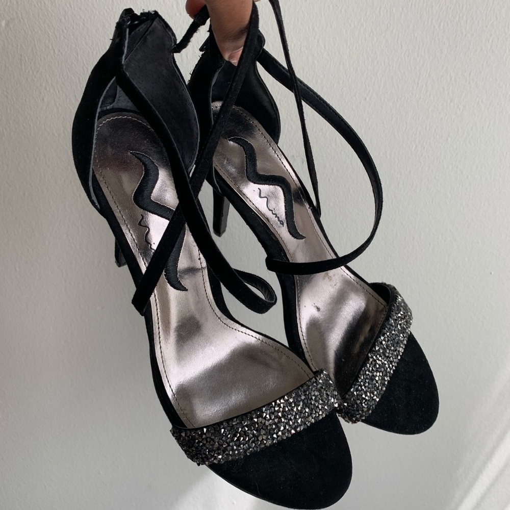 Nina Strappy Heels